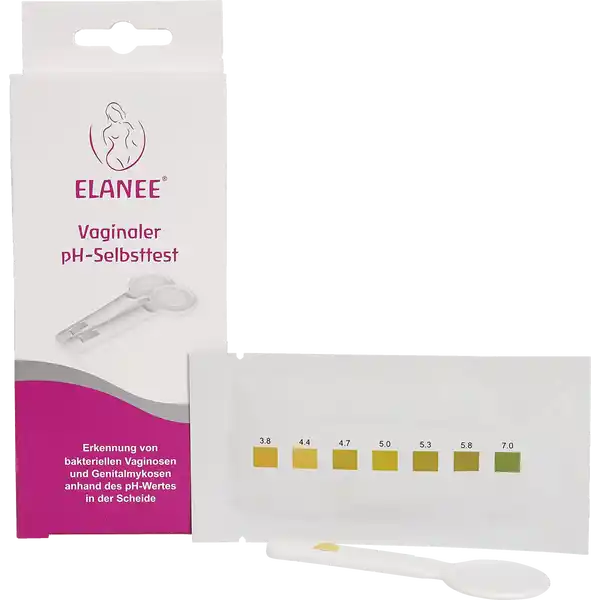 Vaginaler pH-Selbsttest