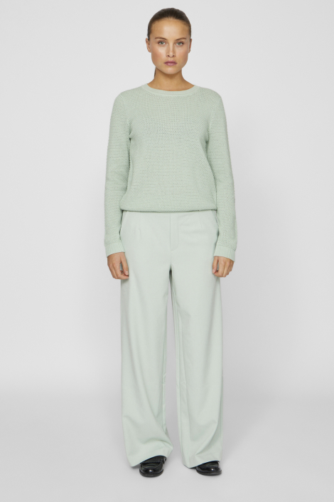 Vila groene dames broek