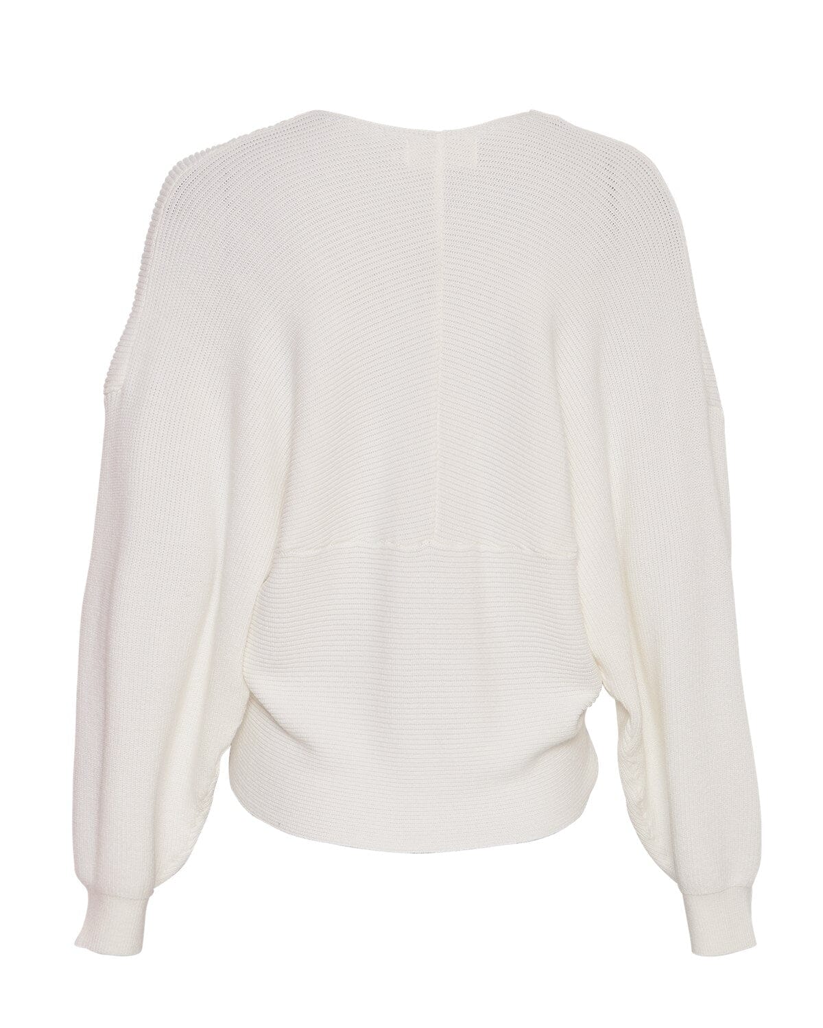 MSCH Copenhagen Mschzinelle Rachelle Wrap Pullover egret