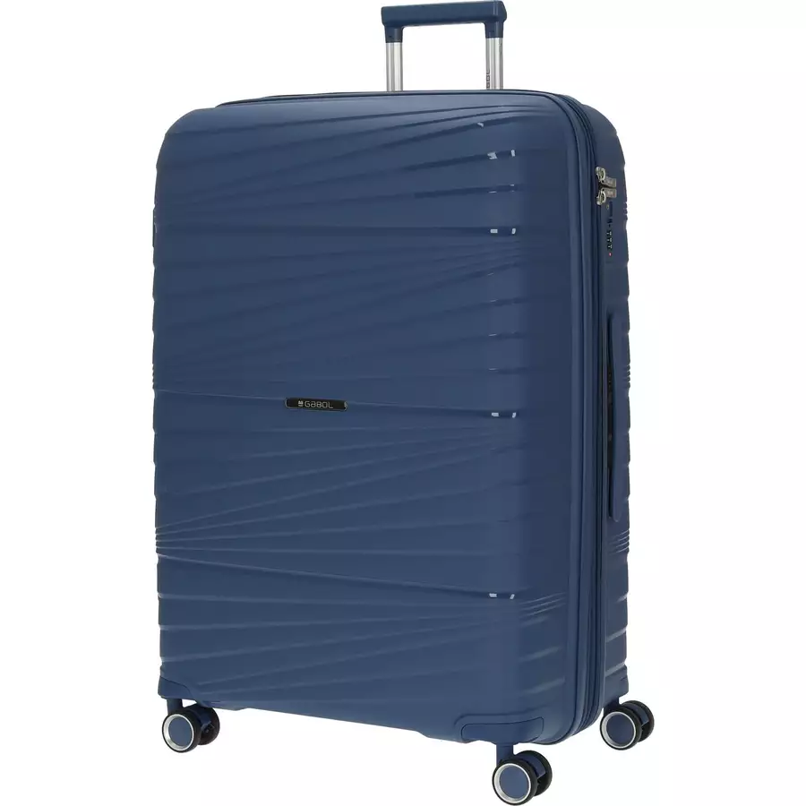 Gabol Kiba - 4-Rollen-Trolley 76 cm L blue