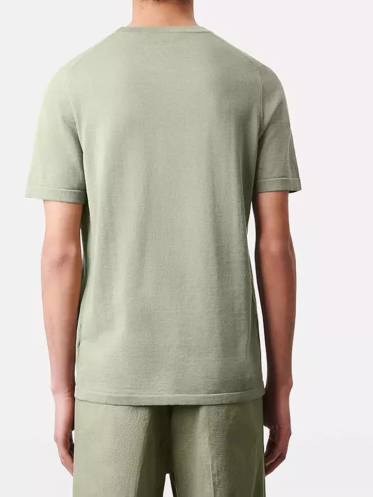 DRYKORN T-Shirt VALENTIN hellgrün