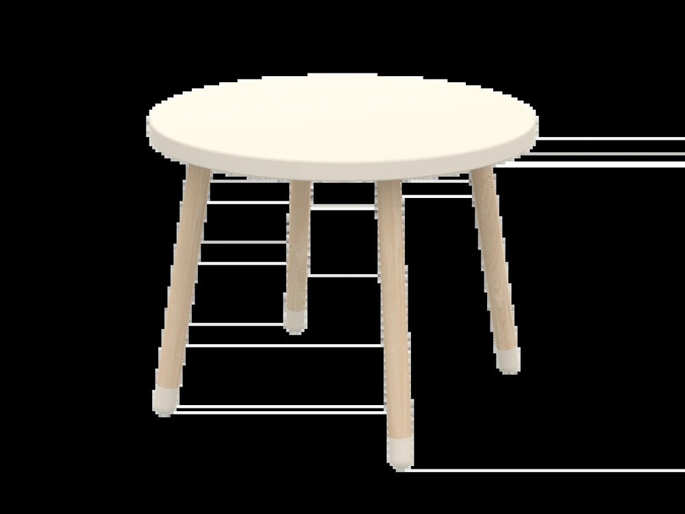 Køb FLEXA Creme DOTS Bord 60x47 cm