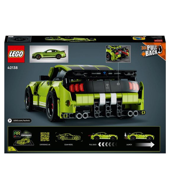 Ford Mustang Shelby® GT500® LEGO Technic 42138