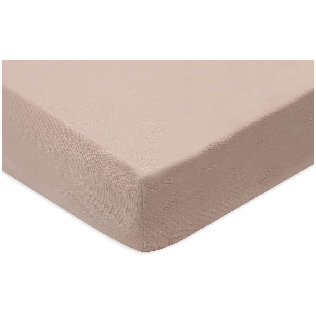 JolleinJollein   Spannbettlaken Jersey 60x120cm 2er Pack wild rose/ivory