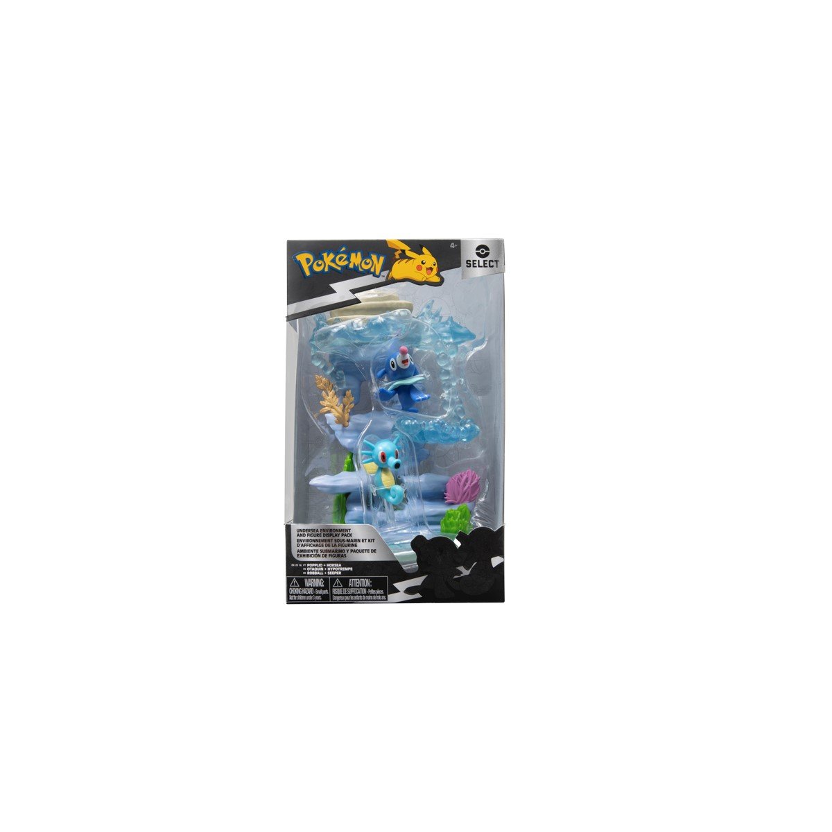 Coffret 2 Pokémon dans leur environnement