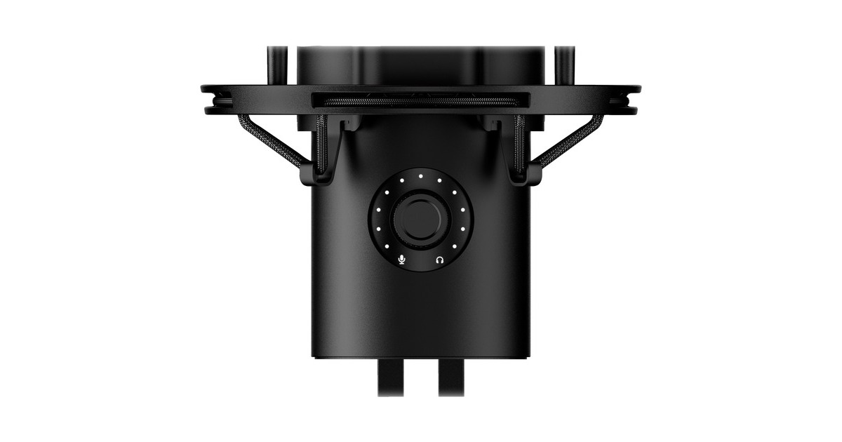HyperXQuadCast 2 - USB gaming microfoon  (Zwart/rood)