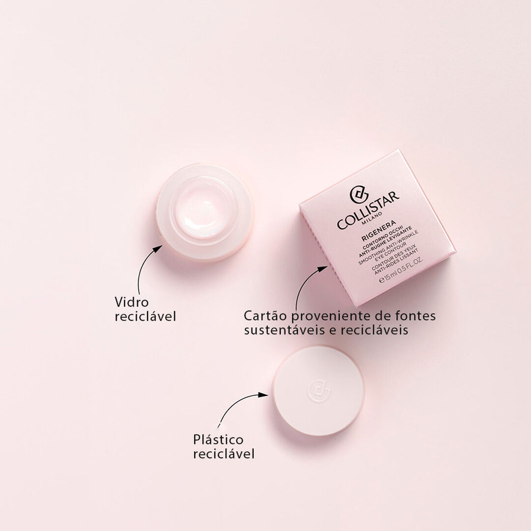 COLLISTAR Cuidados de Rosto Smoothing Anti-Wrinkle Eye Contour - 15ml