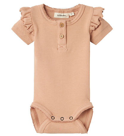 Lil Atelier Body k/æ - NbfGago Kya - Mahogany Rose
