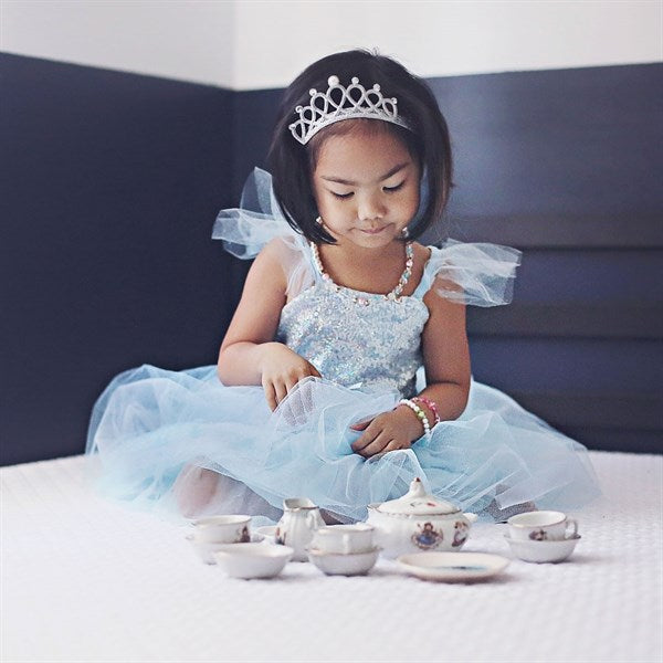Køb Great Pretenders Sequins Princess Dress Blue
