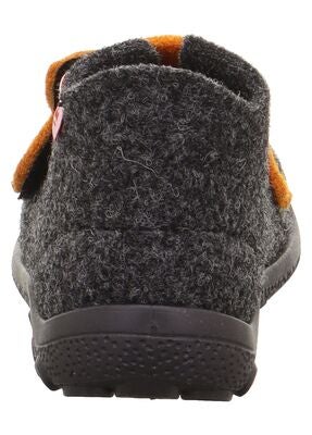 Superfit Happy Octi Tøfler, Grey/Orange