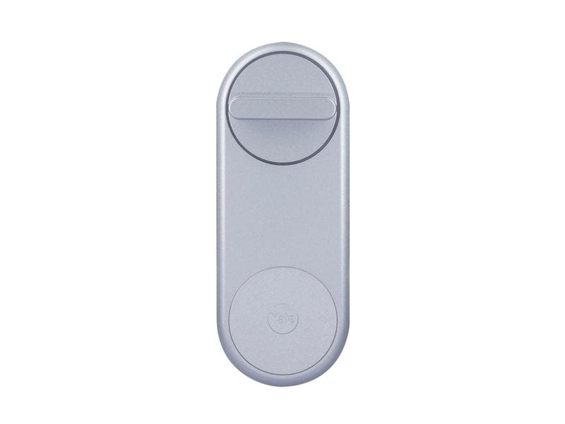 Yale Linus Smart Lock EU Silber Smart Türschloss für 17 mm EURO Schlosszylinder