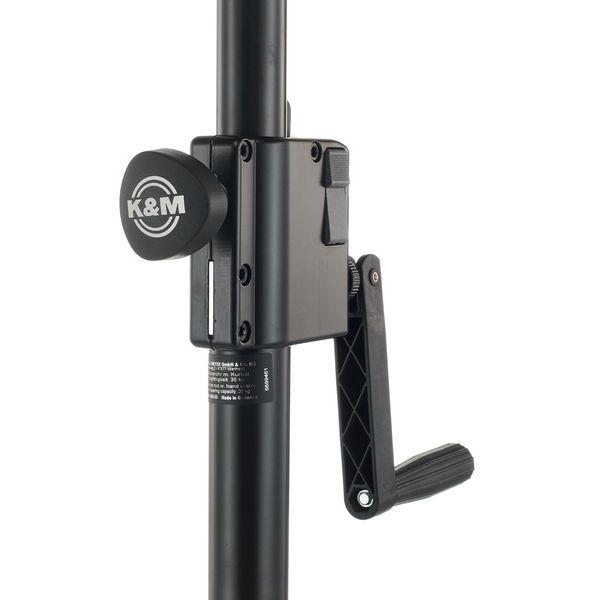 K&M 21338 Distanzrohr mit Kurbel