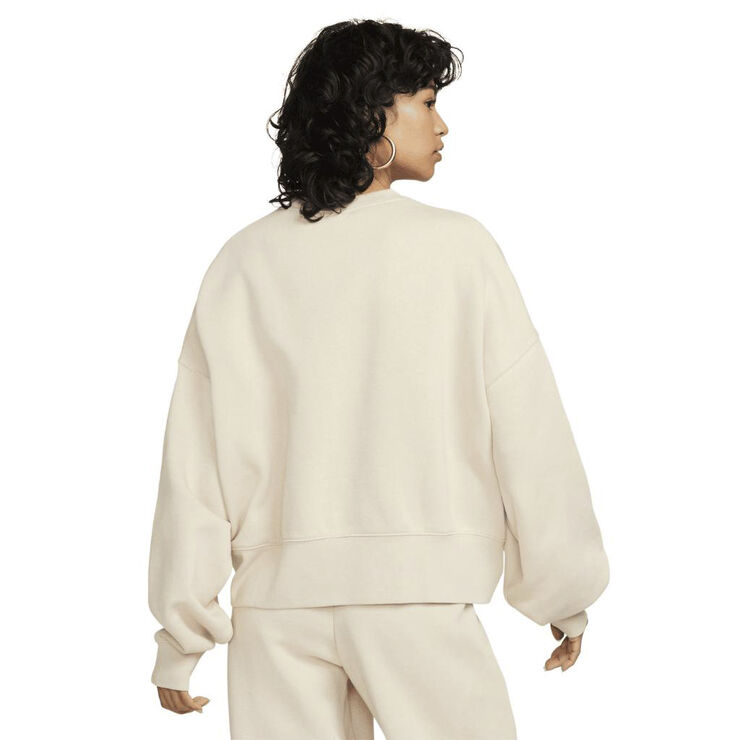 Nike sportswear collection sweatshirt Sanddrift/white