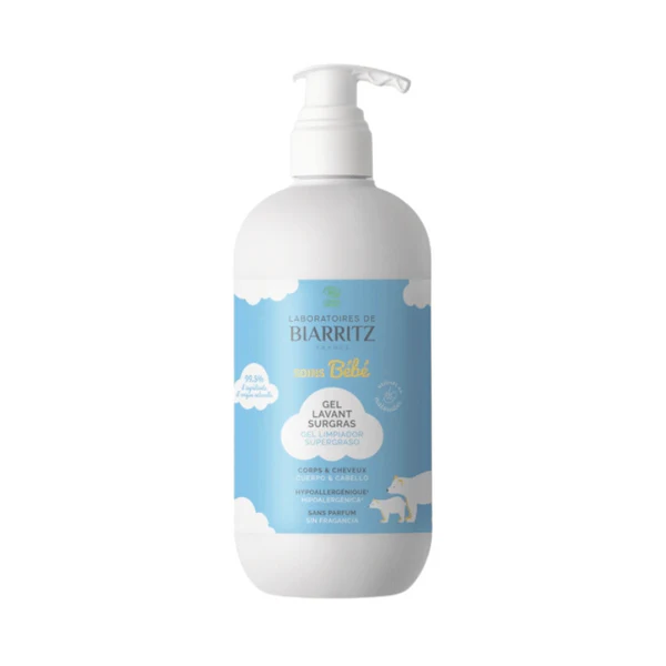 Laboratoires de biarritz Gel Lavant Surgras Sans Parfum - 500 ml