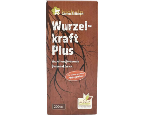 Plantversterkende biohelp Root Power Plus 200ml, groeibevorderende bodembacteriën