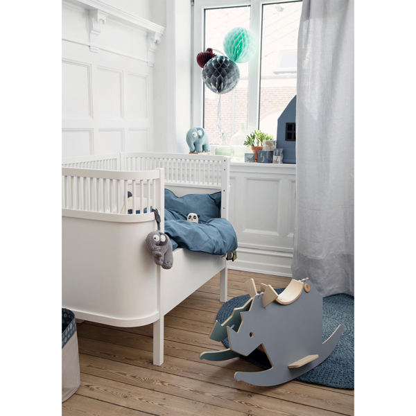 Køb Sebra White Seng Baby & Junior