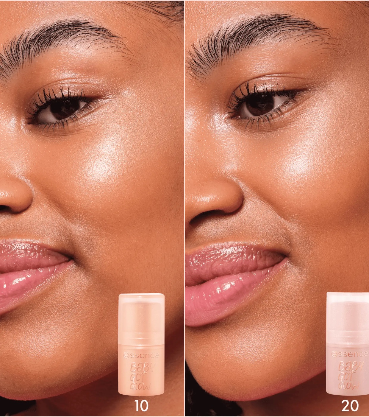 essence  - Iluminador em stick Baby got glow - 10: Golden Aura
