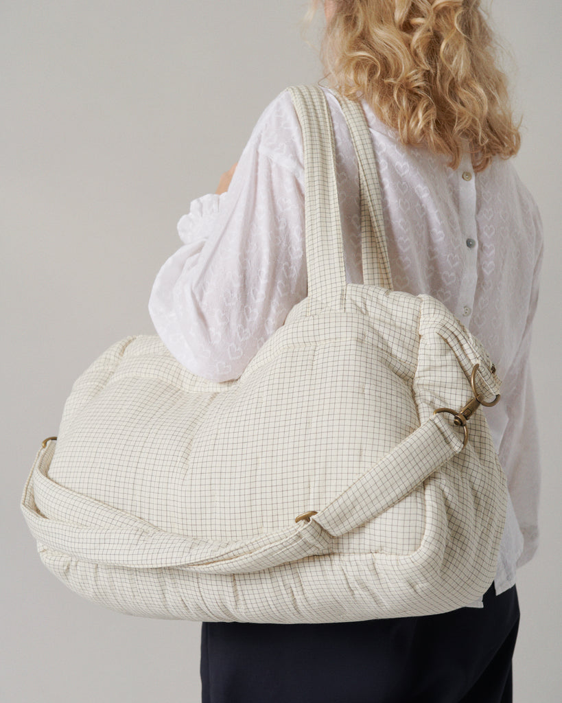 Nursing Bag, Pusletaske - Deep Lake Check