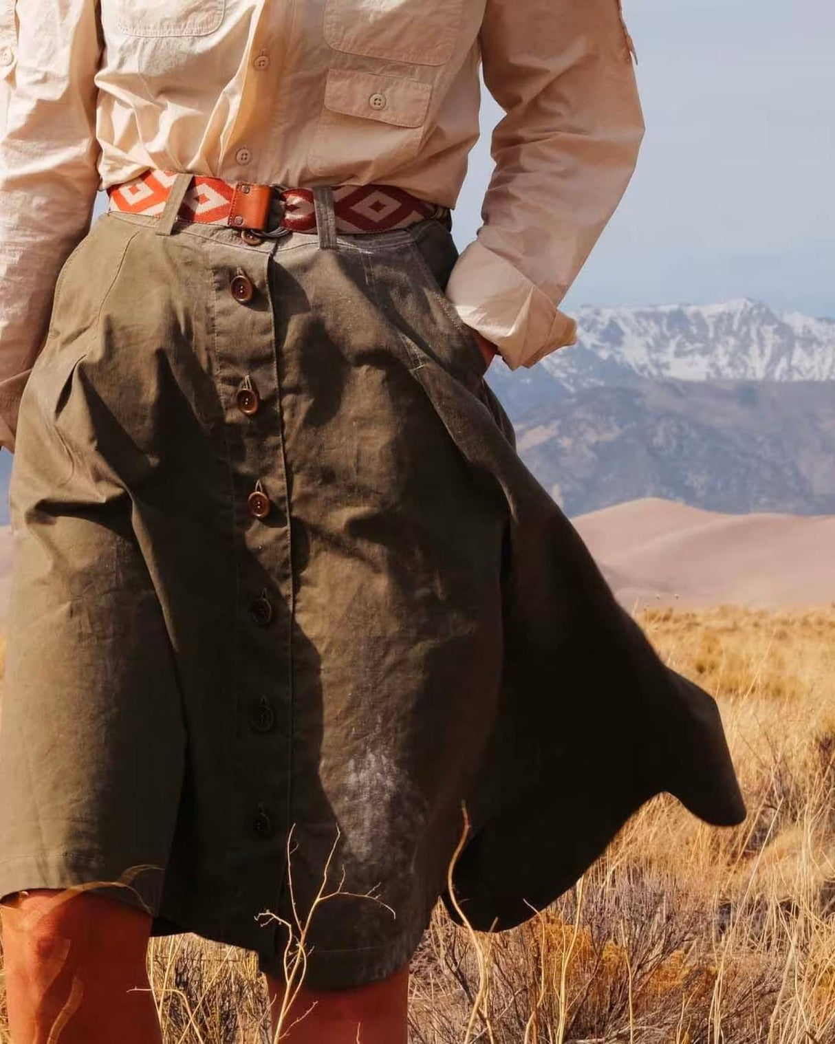 Amundsen<br>Boulder Skirt Womens
