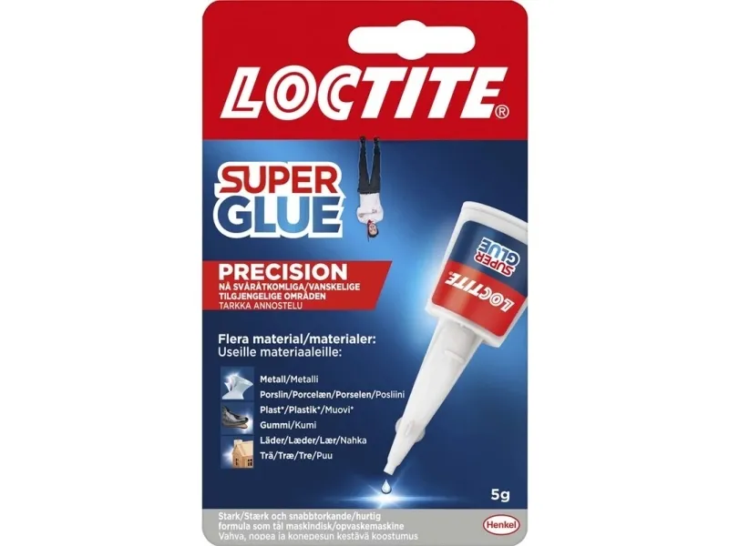 Lim Loctite Super Glue Precision Glue 5g/tube