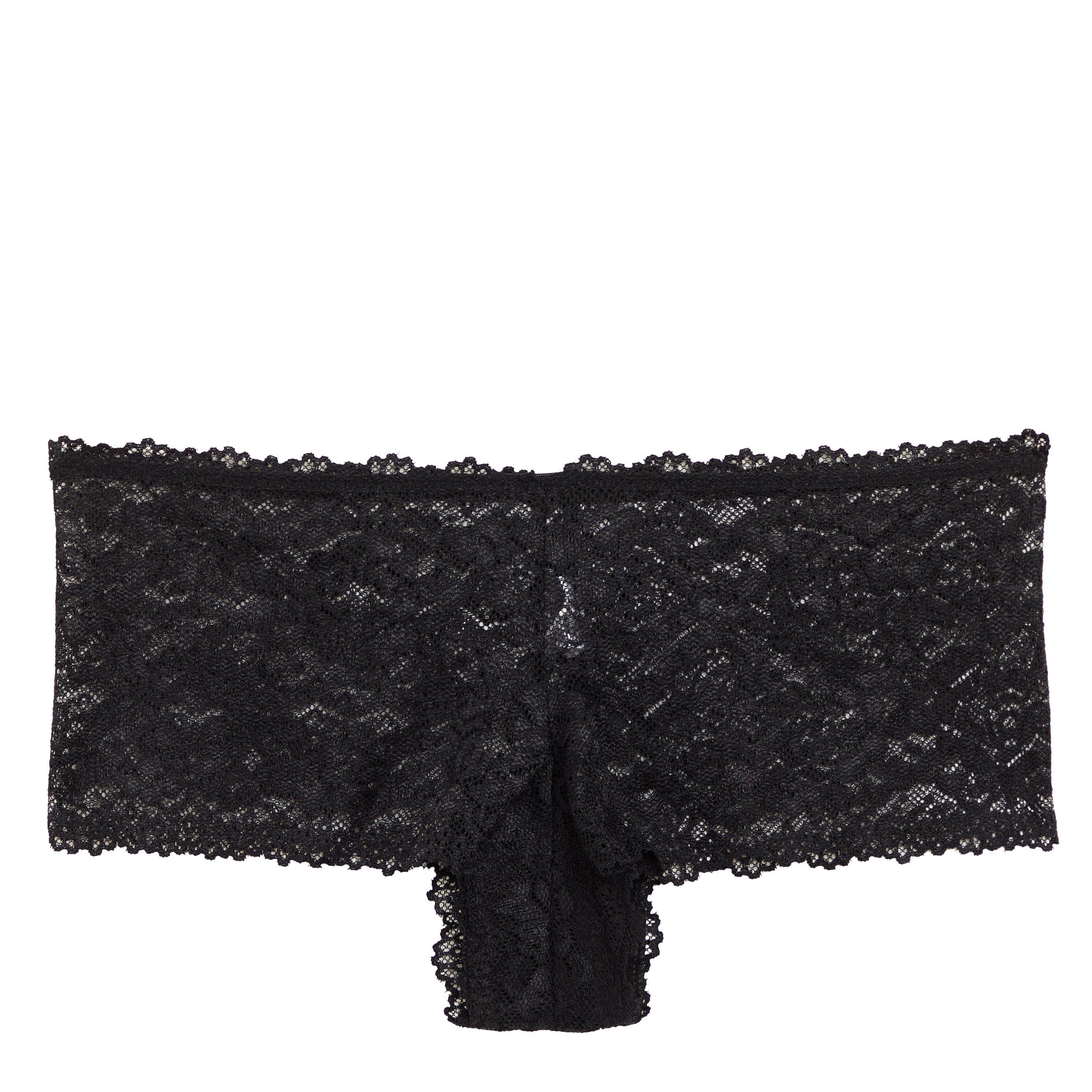 Be You 3 Pack Lace Shortie Briefs
