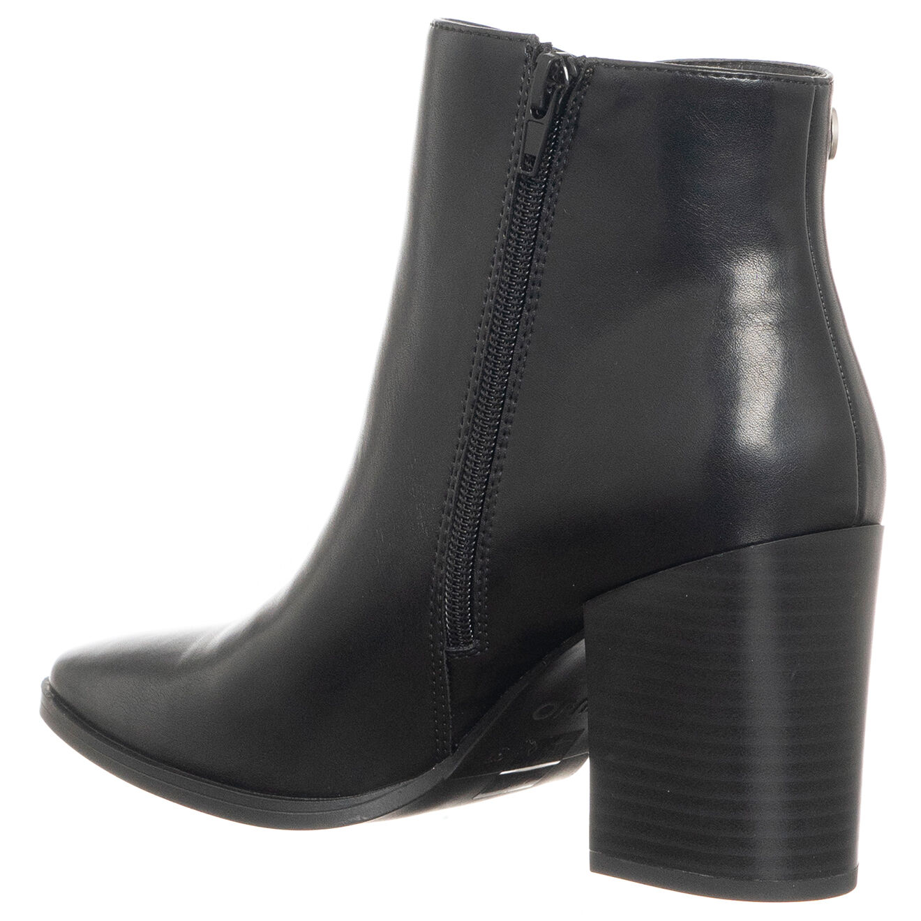 Liu-Jo Bottines Auguste noires - Talon 8 cm