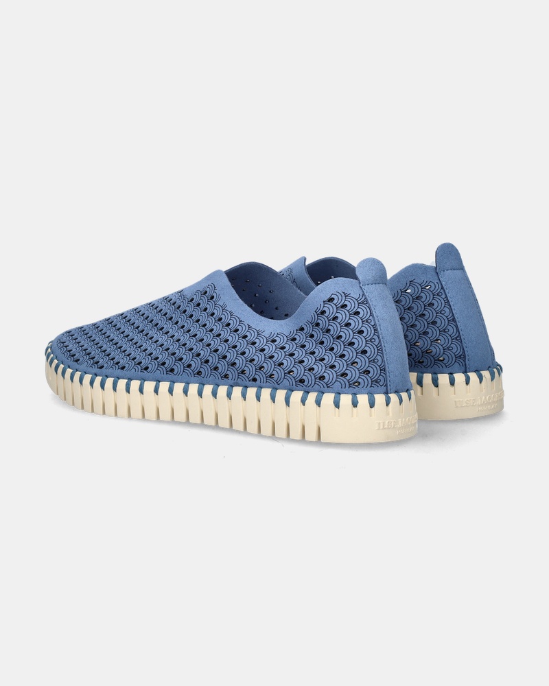 Ilse Jacobsen Tulip Instapschoenen  - blauw