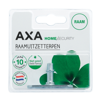 AXA Stelpen verzinkt voor raamuitzetter uitzetijzer