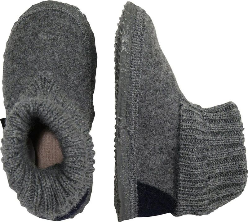 Giesswein Sloffen - Unisex - grijs,navy