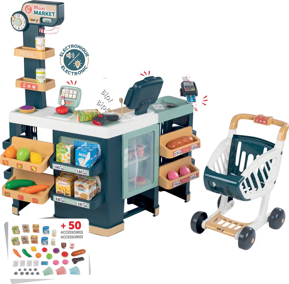 MARCHANDE SMOBY MAXI MARKET