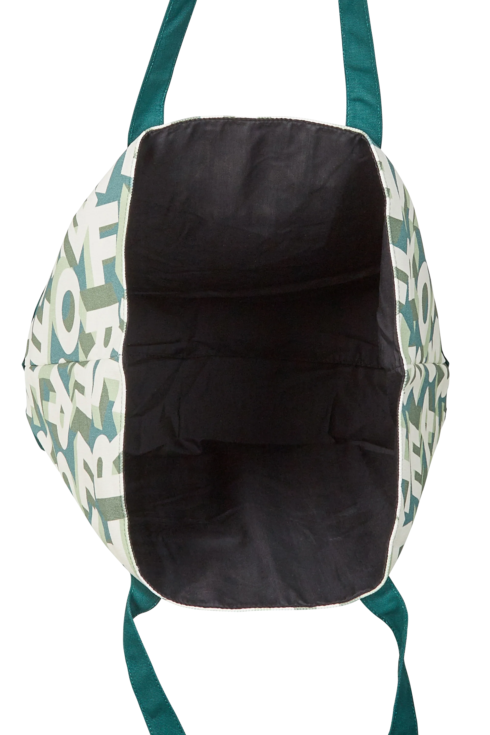 HUF Sac shopping PRINTED Vert