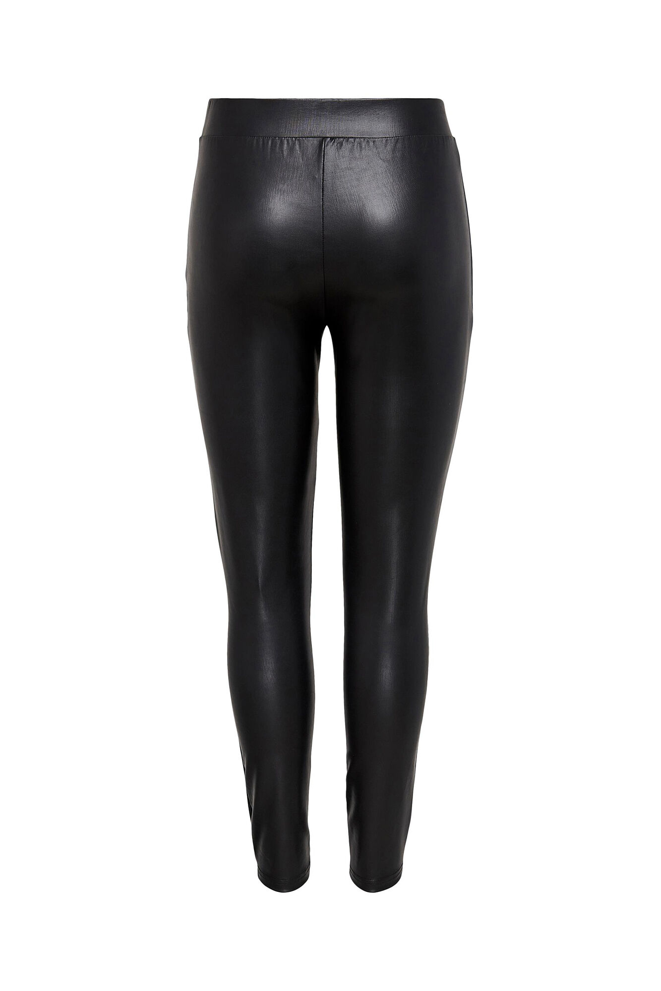 Leggings femininas lisas enceradas