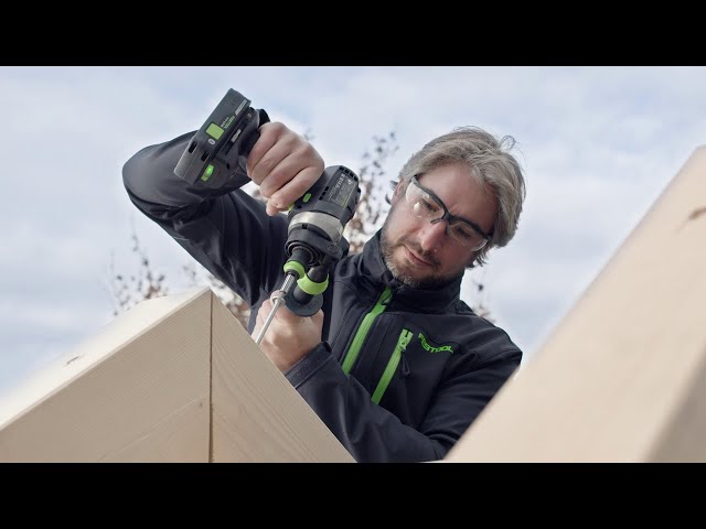 Festool TPC 18/4 5,0/4,0 I-Plus 18V Li-Ion accu klopboormachine set (1x 4,0Ah & 1x 5,0Ah) in systainer - 75Nm