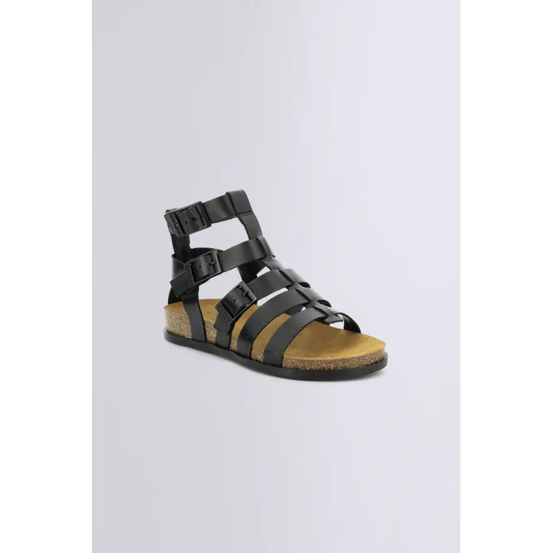 KICK ALEXA NOIR SANDALES Cuir Femme
