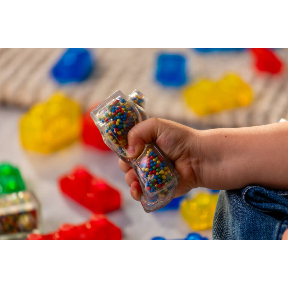 Jelly Blox 2-in-1 opbergbox 30-delig