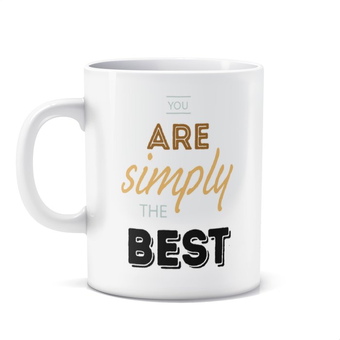 Mok | Simply the best | met eigen naam