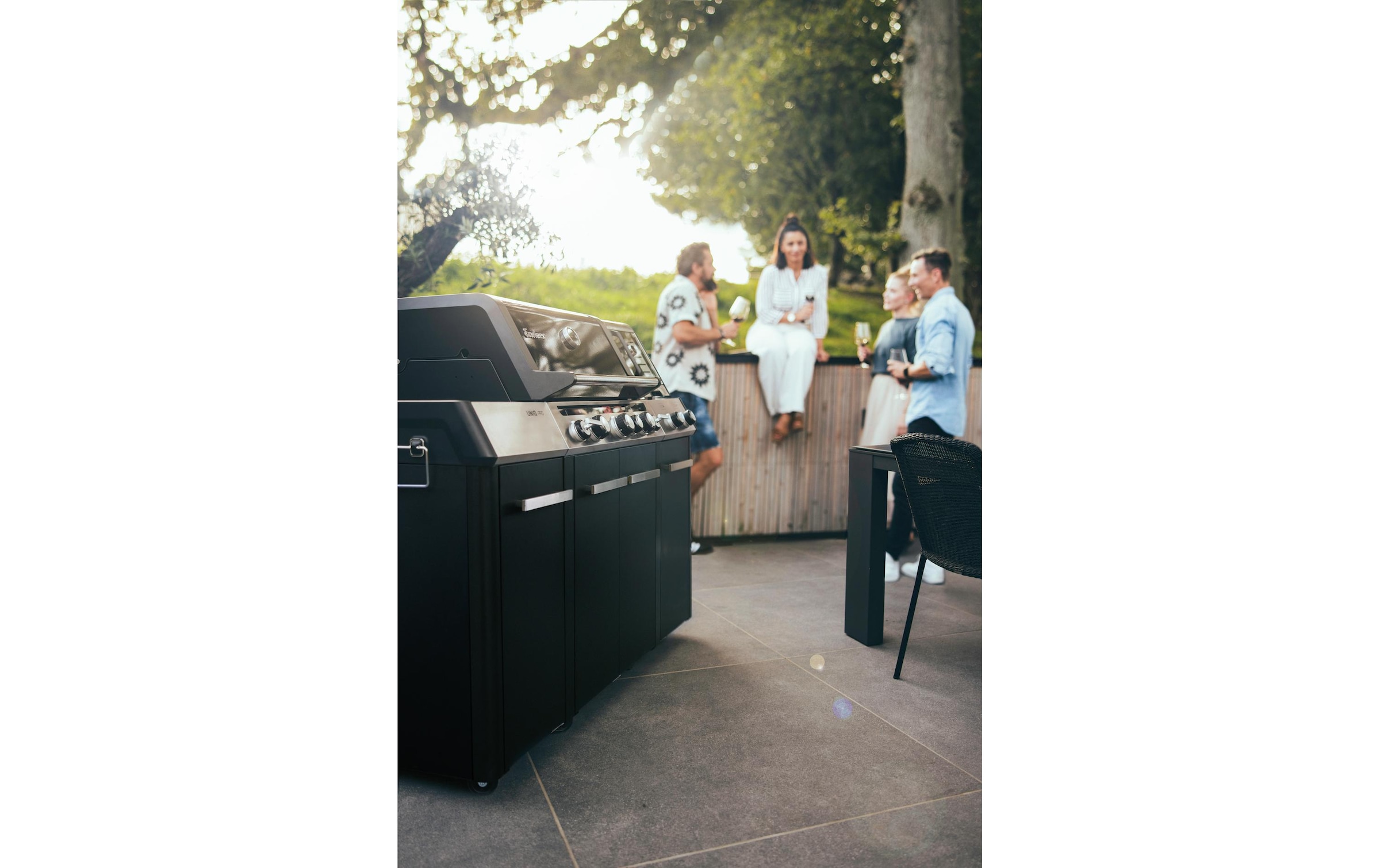 Enders® Gasgrill »Uniq Pro 3 IKO Kitchen Cruster«
