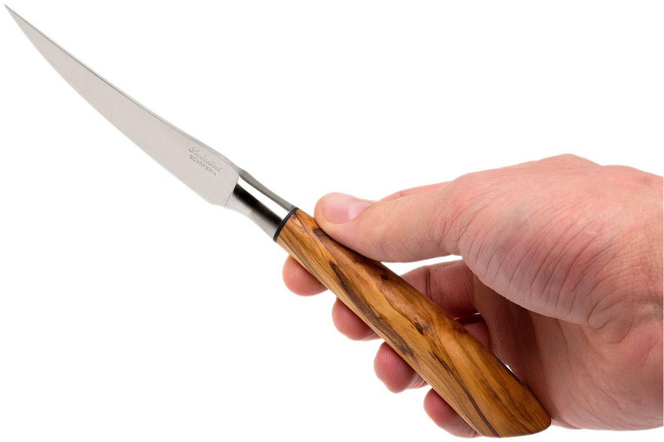 Saladini 6-delige steakmessenset 23 cm, geschenkset