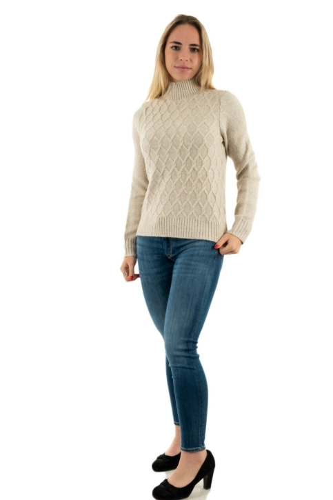pull hiver only macadamia beige
