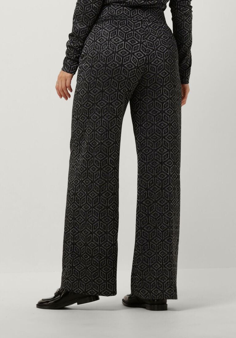 MOS MOSH zwarte mos mosh pantalon zimu glam pants