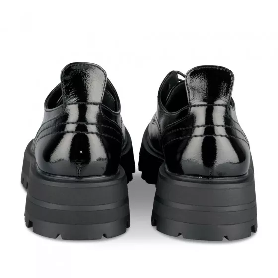 Derbies NOIR MERRY SCOTT