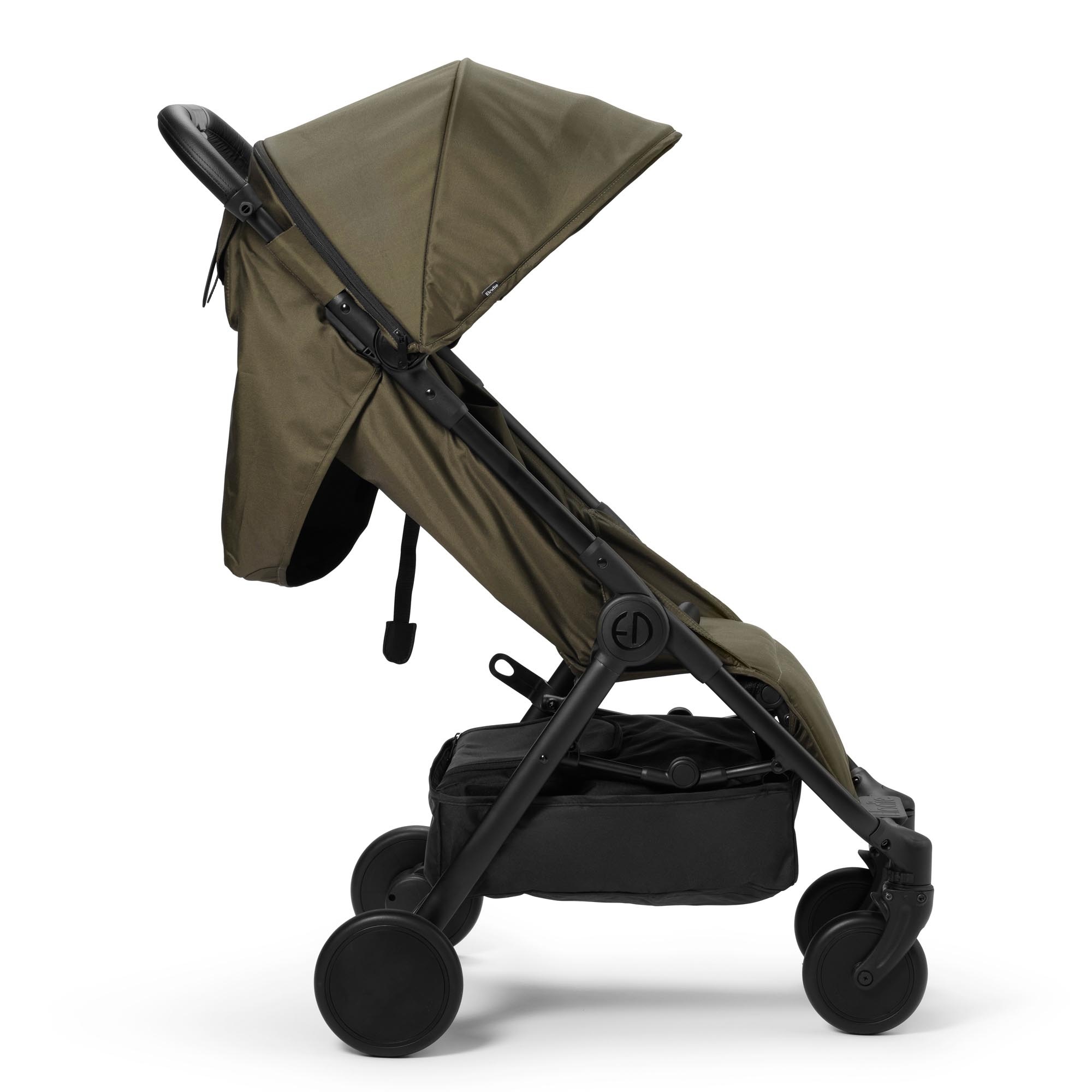 Elodie Mondo plooibuggy rebel green