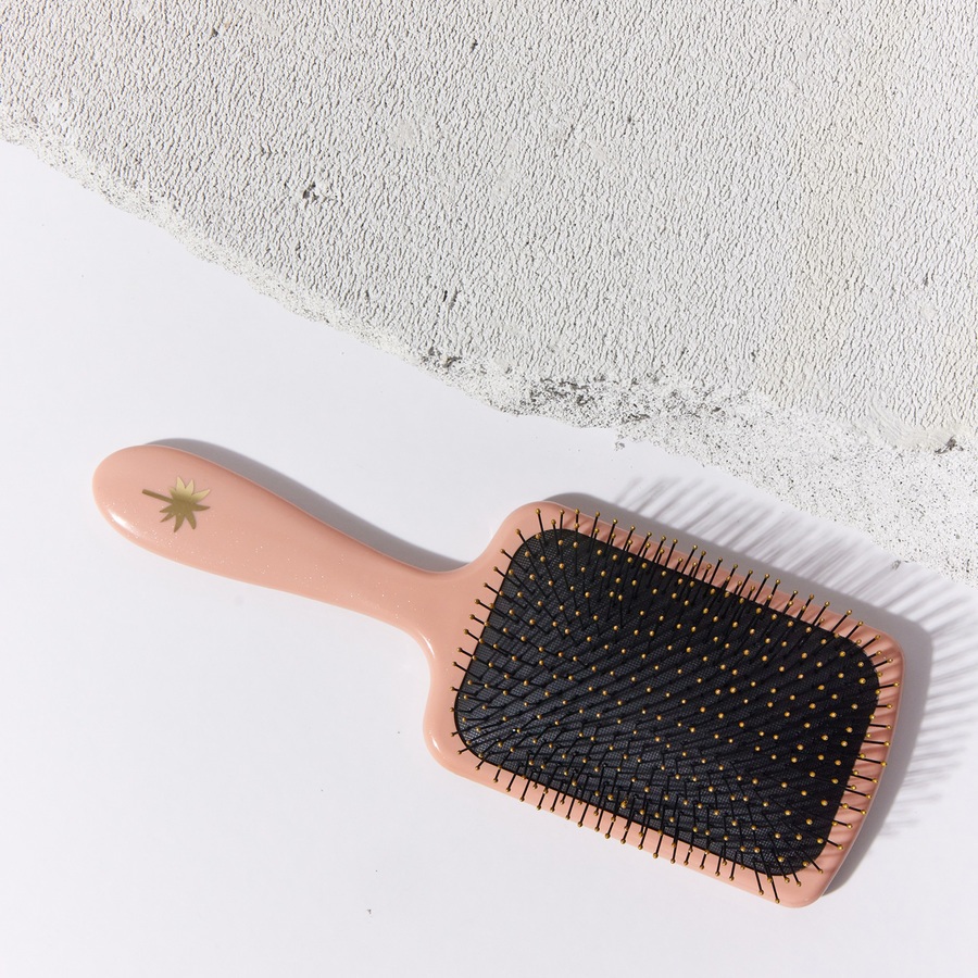 Fan Palm Wet Bloom Large Paddel Brush