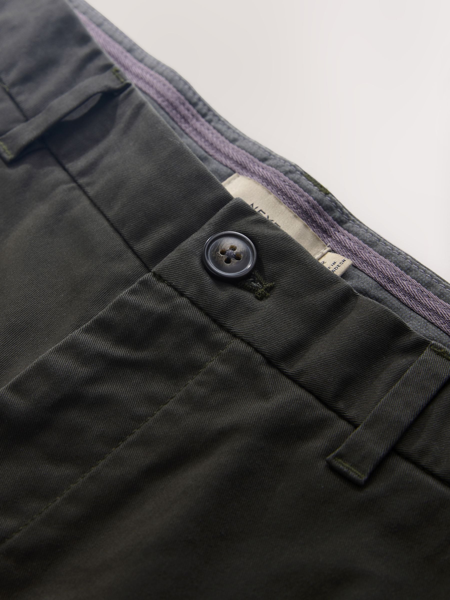 Kakigroen - Slim Fit - Stretchy chino