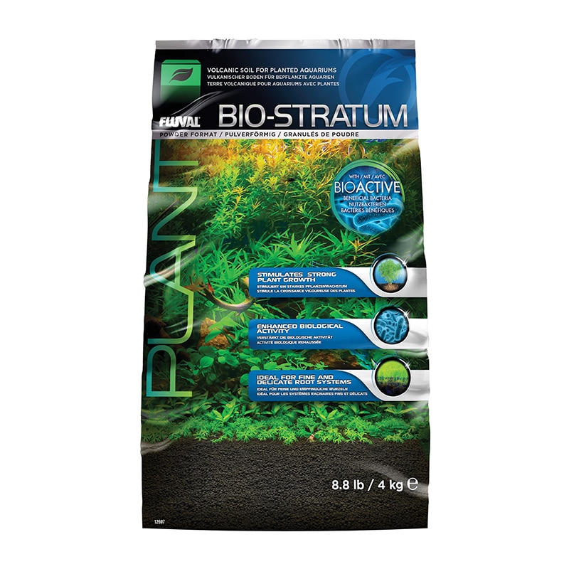 Substrato para plantas aquáticas Fluval Bio Stratum, 2 kg