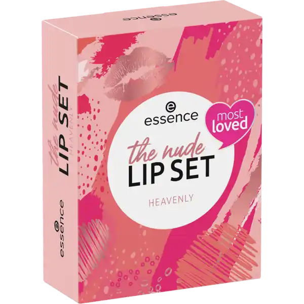 the nude lip set heavenly