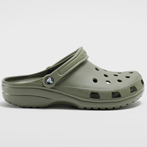 Claquettes Classic Clog Vert Kaki