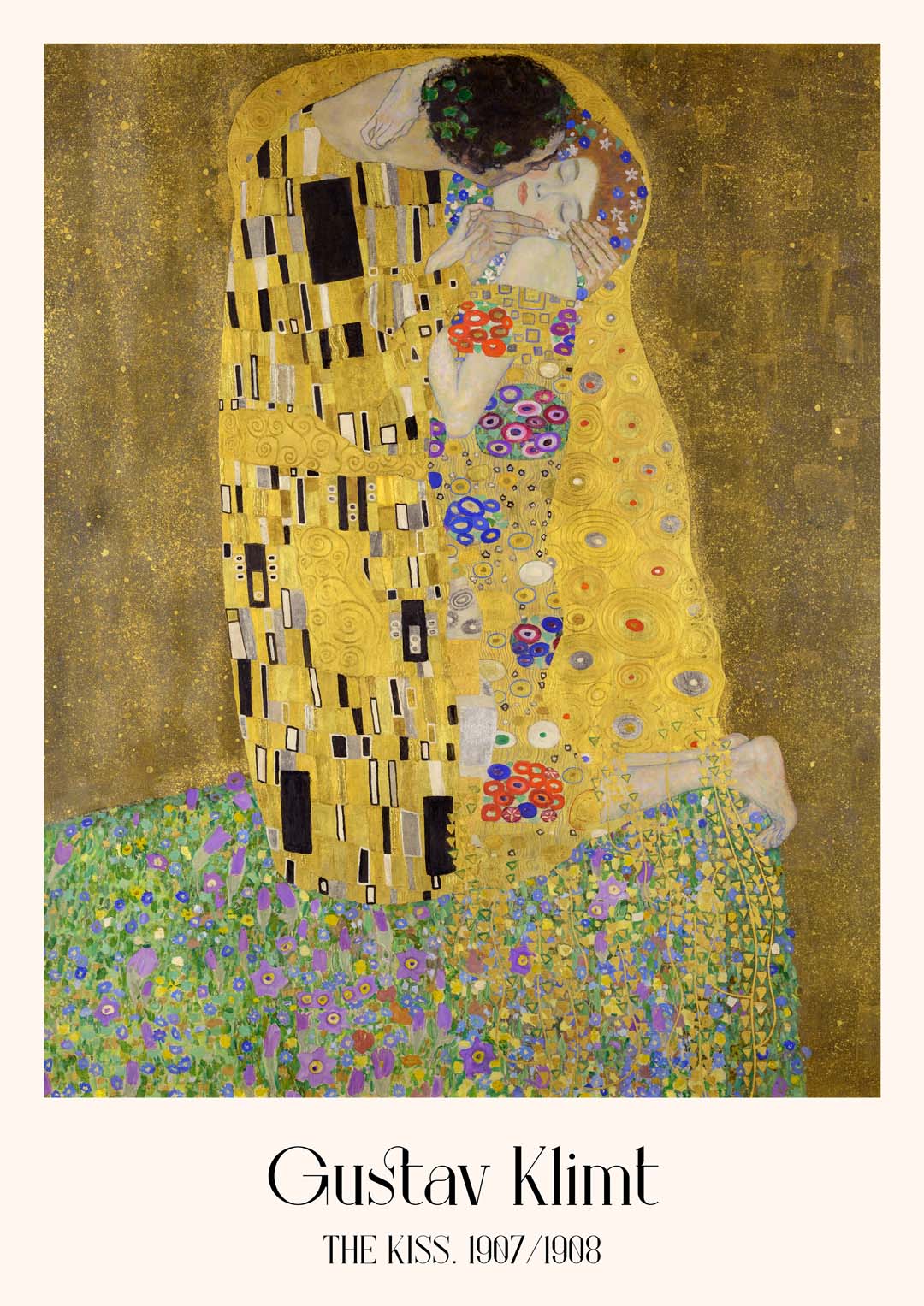 Der Kuss von Gustav Klimt