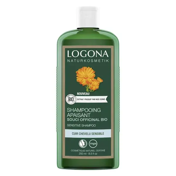 Shampoo Suavizante Logona Hair Care com Acácia Orgânica 250ml