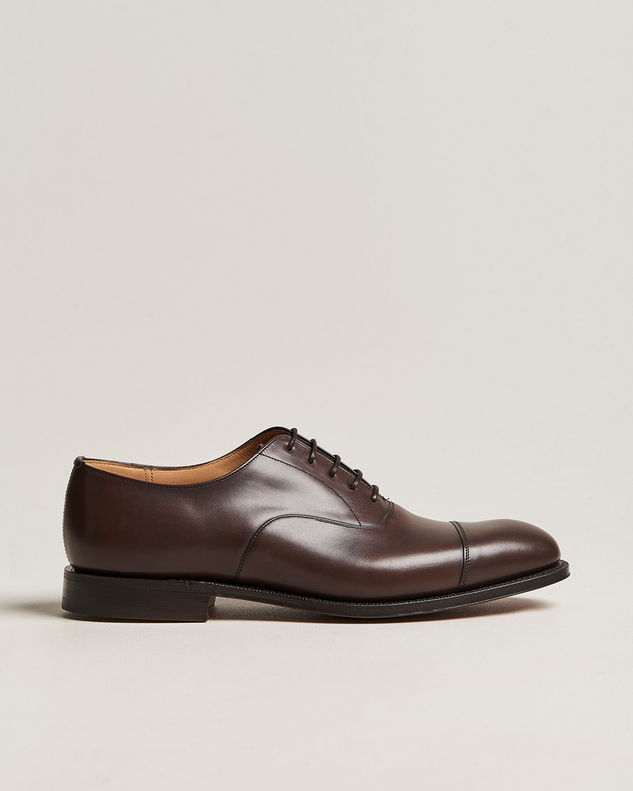 Church's Consul Calf Leather Oxford Ebony